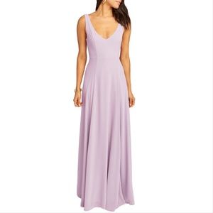 Show Me Your MuMu Jenn Maxi Dress